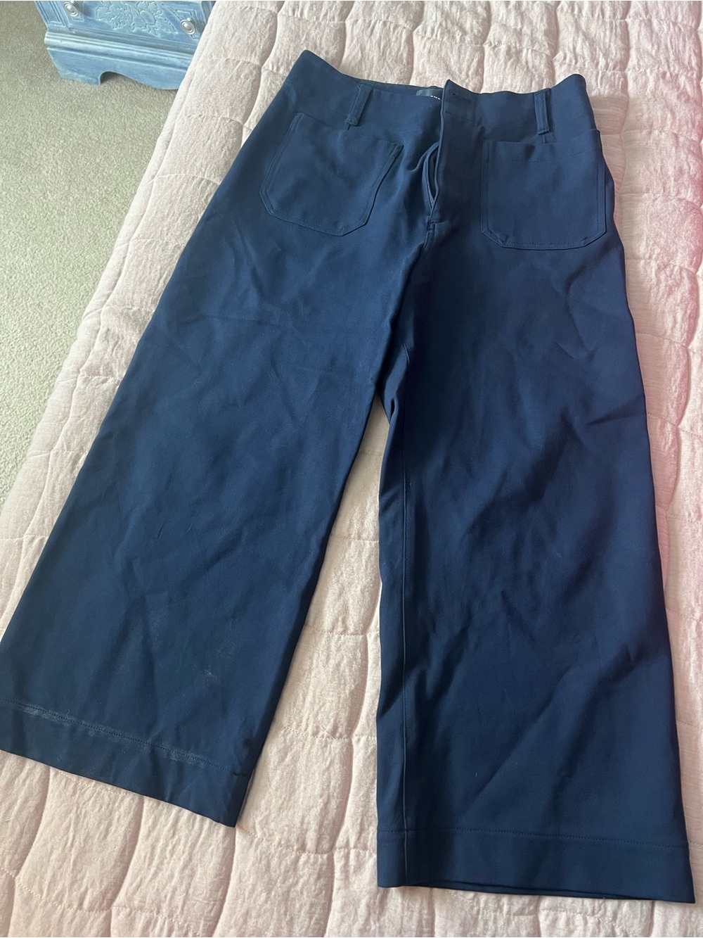Maeve The Colette Crop Ponte Pants